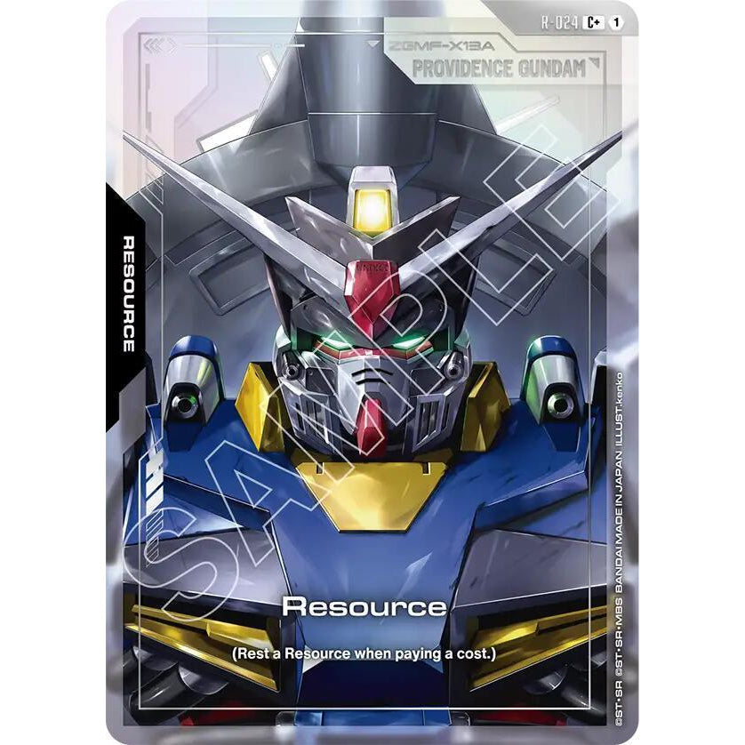 GDCG [R-024 C+] Resource (R-024) (Foil)
