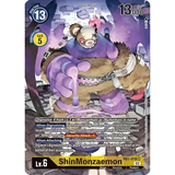 DCG [RB1-019 SR] ShinMonzaemon (Textured Alternate Art)