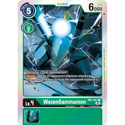 DCG [RB1-021 C] WezenGammamon