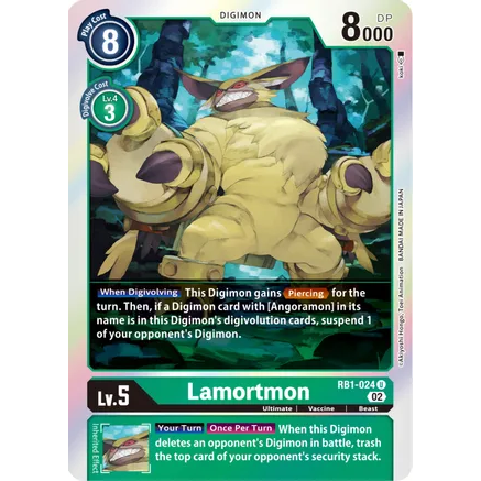 DCG [RB1-024 U] Lamortmon