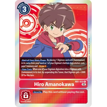 DCG [RB1-032 R] Hiro Amanokawa