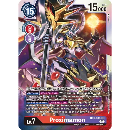 DCG [RB1-036 SEC] Proximamon