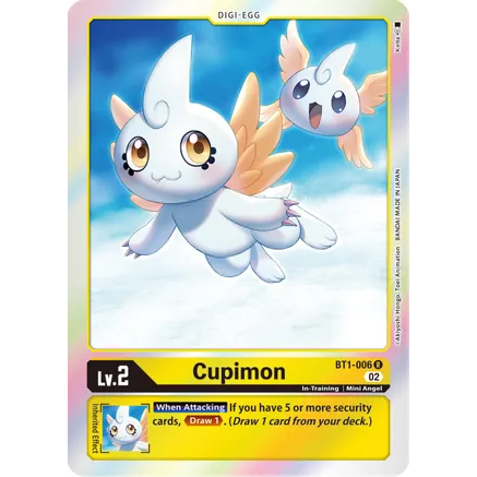 DCG [RB1-BT1-006 R] Cupimon (RB1 Reprint)
