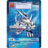 DCG [RB1-BT1-115 SEC] Veedramon (RB1 Reprint)