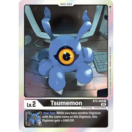 DCG [RB1-BT2-006 R] Tsumemon (RB1 Reprint)