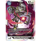 DCG [RB1-BT2-112 SEC] BlackWarGreymon (RB1 Reprint)