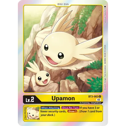 DCG [RB1-BT3-003 U] Upamon (RB1 Reprint)