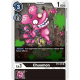 DCG [RB1-BT3-061 C] Chuumon (RB1 Reprint)
