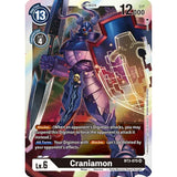 DCG [RB1-BT3-075 SR] Craniamon (RB1 Reprint)