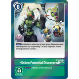 DCG [RB1-BT3-103 U] Hidden Potential Discovered! (RB1 Reprint)