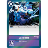 DCG [RB1-BT4-111 C] Jack Raid (RB1 Reprint)