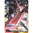 DCG [RB1-BT5-112 SEC] Omnimon Zwart Defeat (RB1 Reprint)