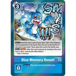 DCG [RB1-P-036 P] Blue Memory Boost! (RB1 Reprint)