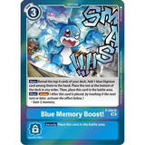 DCG [RB1-P-036 P] Blue Memory Boost! (RB1 Reprint)