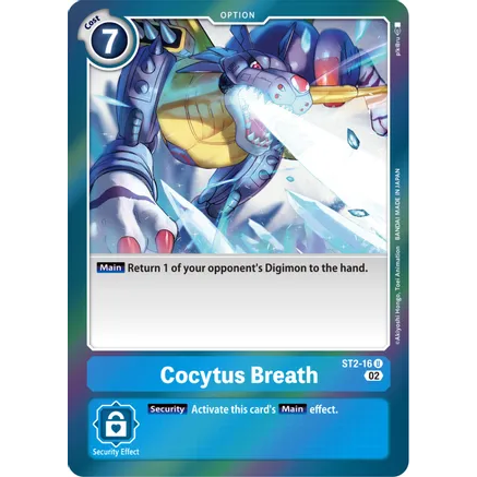 DCG [RB1-ST2-16 U] Cocytus Breath (RB1 Reprint)
