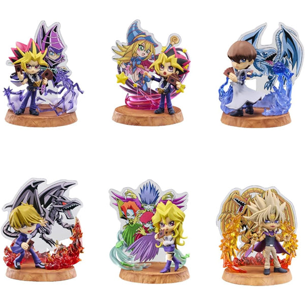Re-Ment Yugioh Duelist Figure Collection