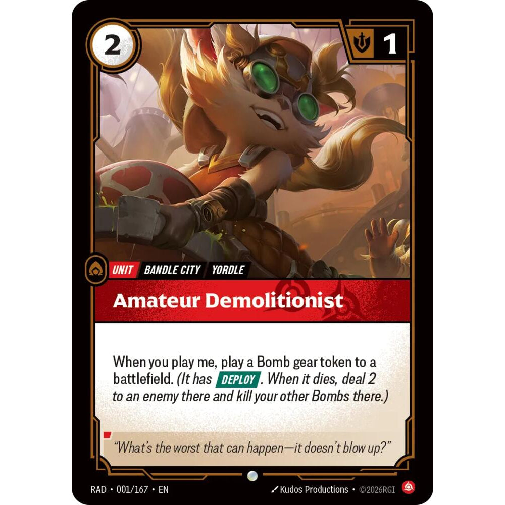 RFB [RFB05-RAD-001 C] Amateur Demolitionist
