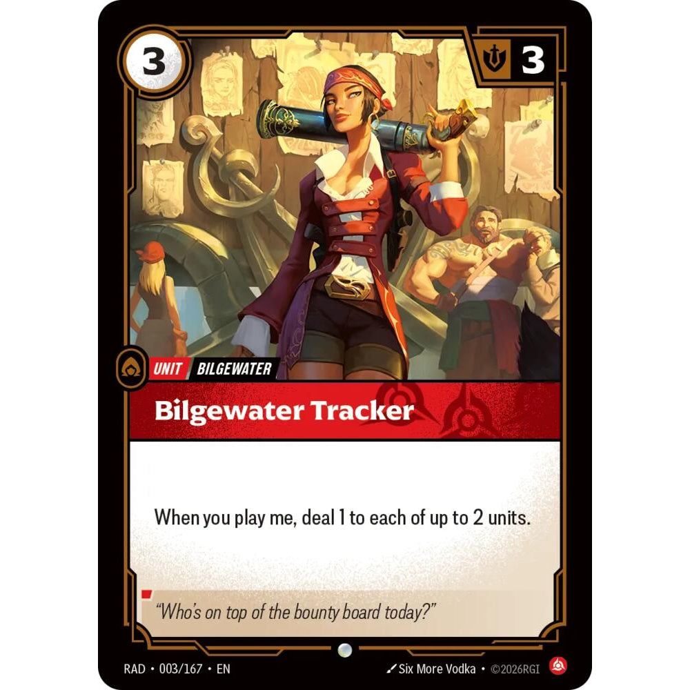 RFB [RFB05-RAD-003 C] Bilgewater Tracker