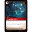 RFB [RFB05-RAD-005 C] Lingering Animus