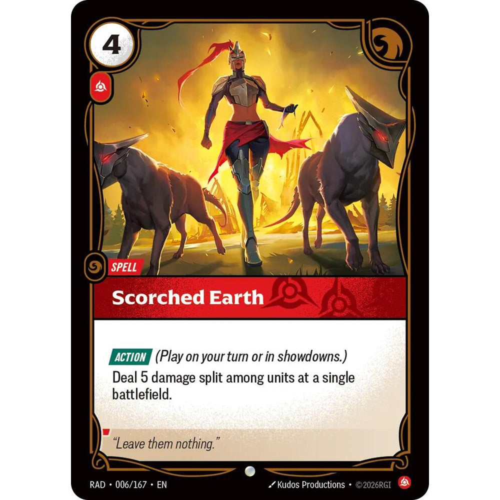 RFB [RFB05-RAD-006 C] Scorched Earth
