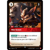 RFB [RFB05-RAD-008 C] War Scout