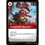 RFB [RFB05-RAD-009 U] Antagonistic Apparatus