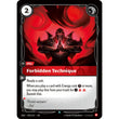 RFB [RFB05-RAD-010 U] Forbidden Technique