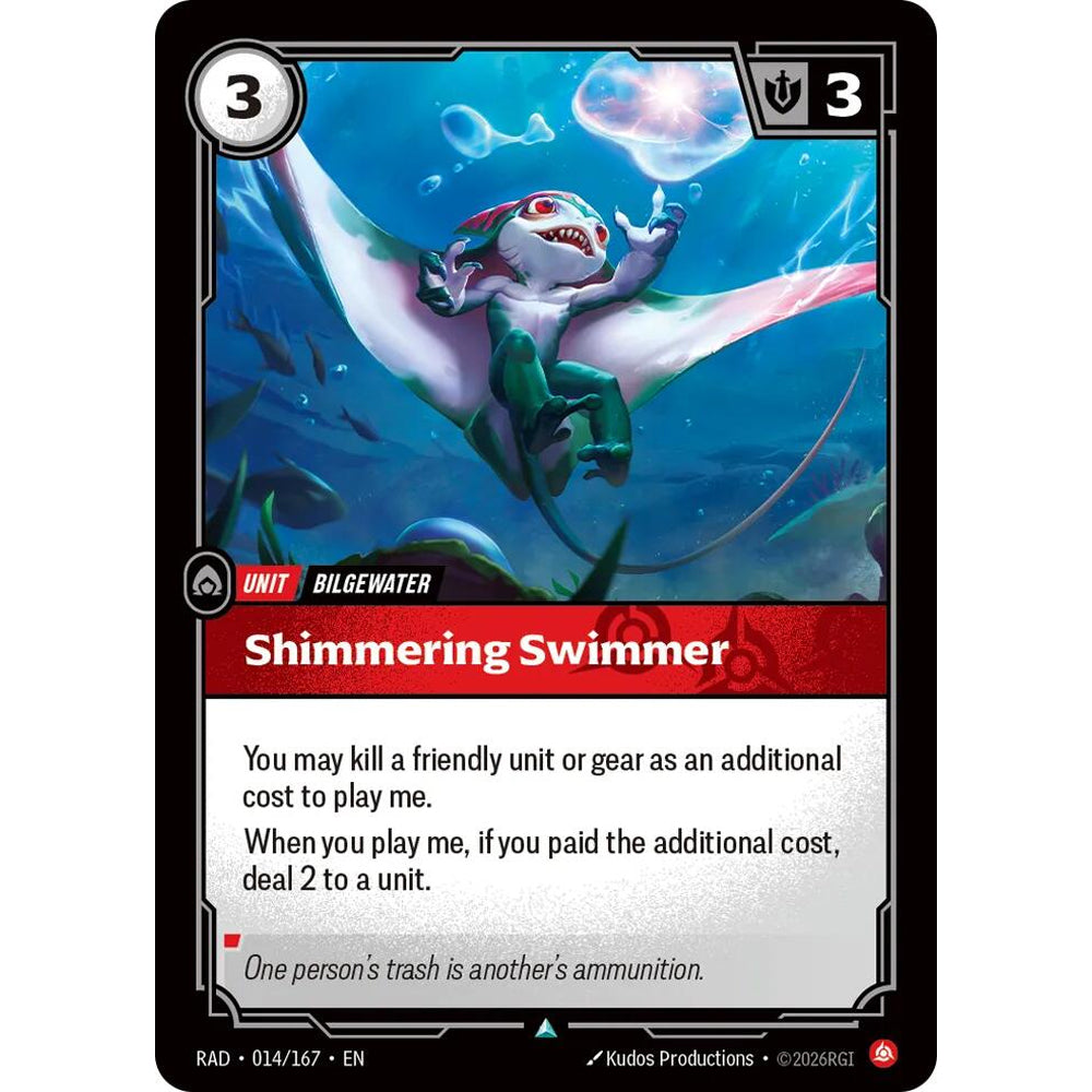 RFB [RFB05-RAD-014 U] Shimmering Swimmer