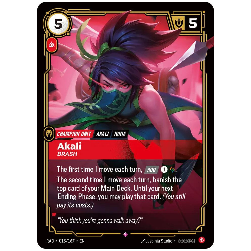 RFB [RFB05-RAD-015 R] Akali, Brash