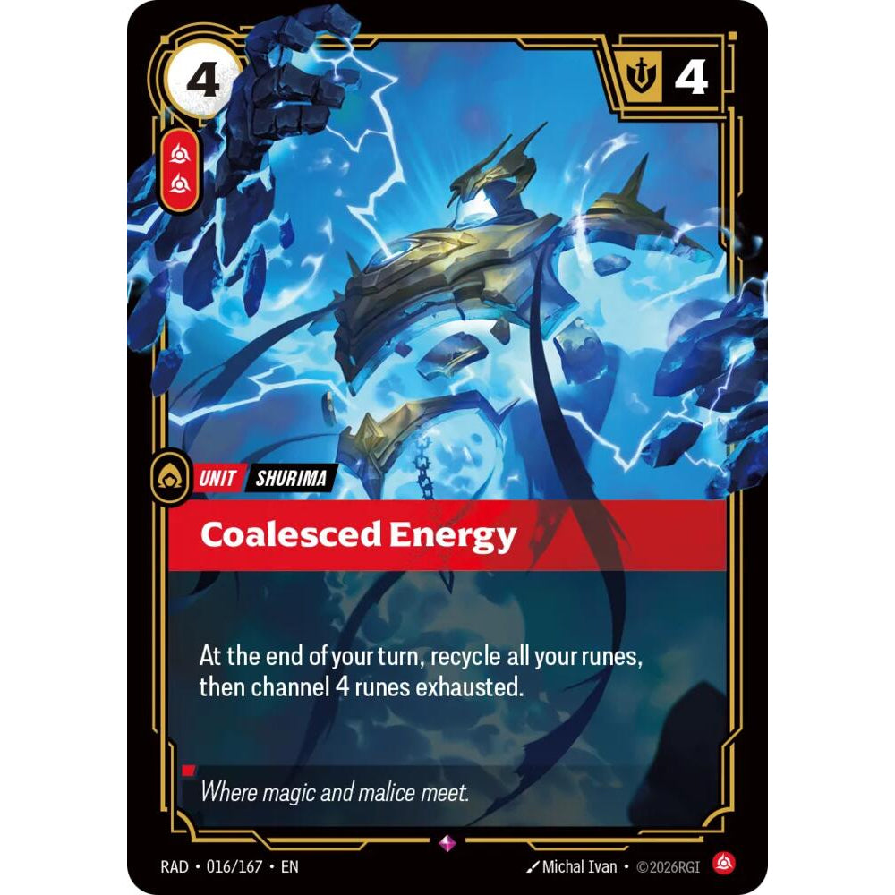 RFB [RFB05-RAD-016 R] Coalesced Energy