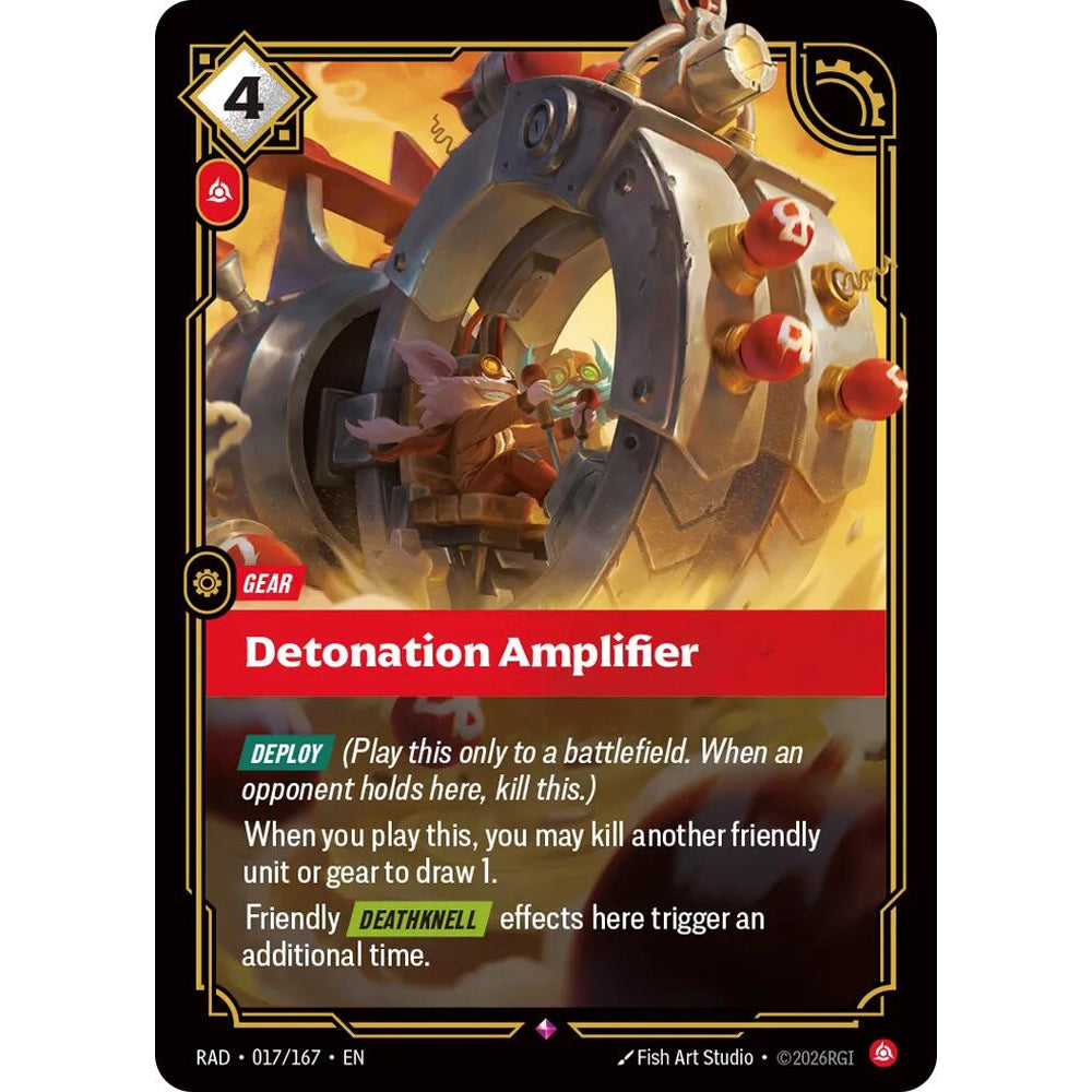 RFB [RFB05-RAD-017 R] Detonation Amplifier
