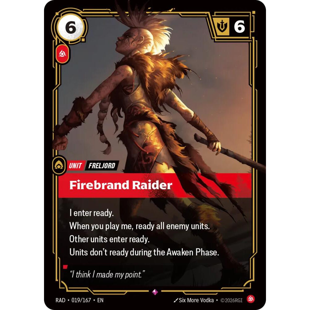 RFB [RFB05-RAD-019 R] Firebrand Raider