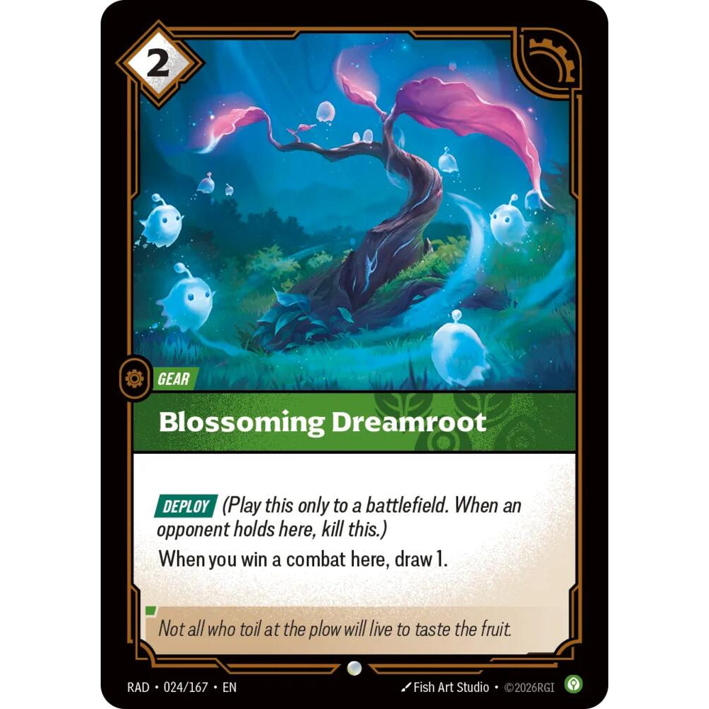 RFB [RFB05-RAD-024 C] Blossoming Dreamroot