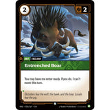 RFB [RFB05-RAD-026 C] Entrenched Boar