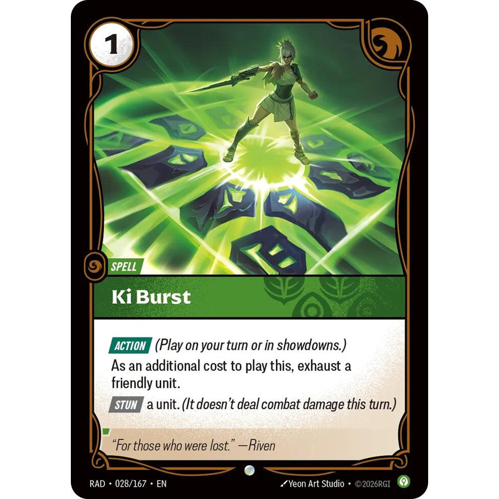 RFB [RFB05-RAD-028 C] Ki Burst