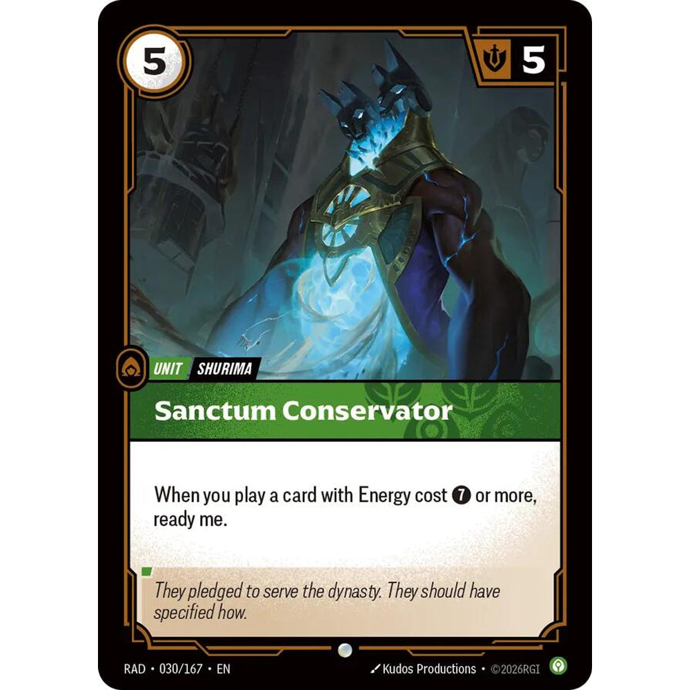 RFB [RFB05-RAD-030 C] Sanctum Conservator