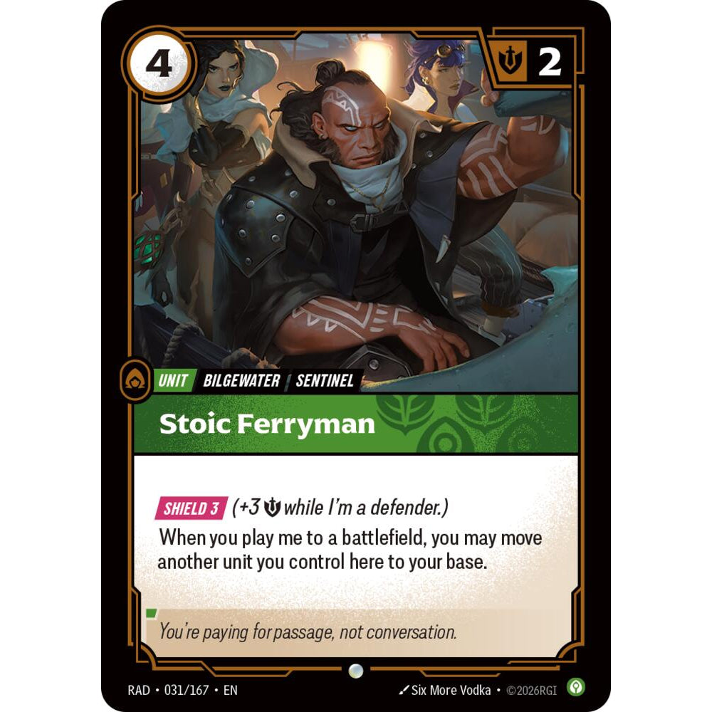 RFB [RFB05-RAD-031 C] Stoic Ferryman