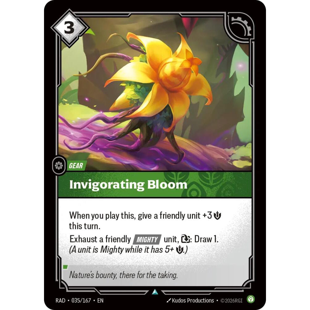 RFB [RFB05-RAD-035 U] Invigorating Bloom
