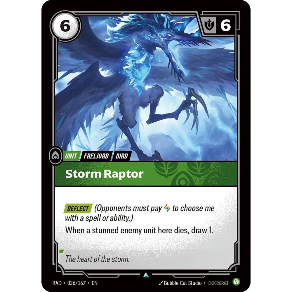 RFB [RFB05-RAD-036 U] Storm Raptor