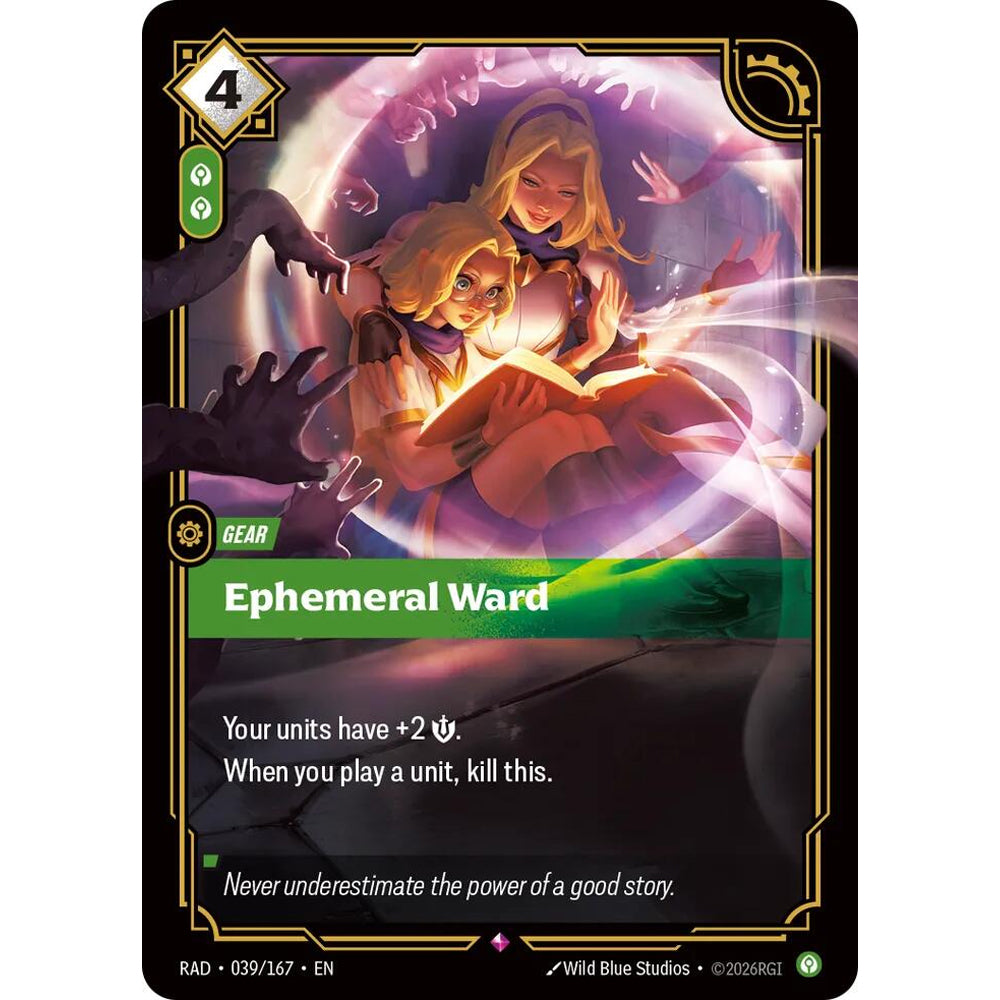 RFB [RFB05-RAD-039 R] Ephemeral Ward