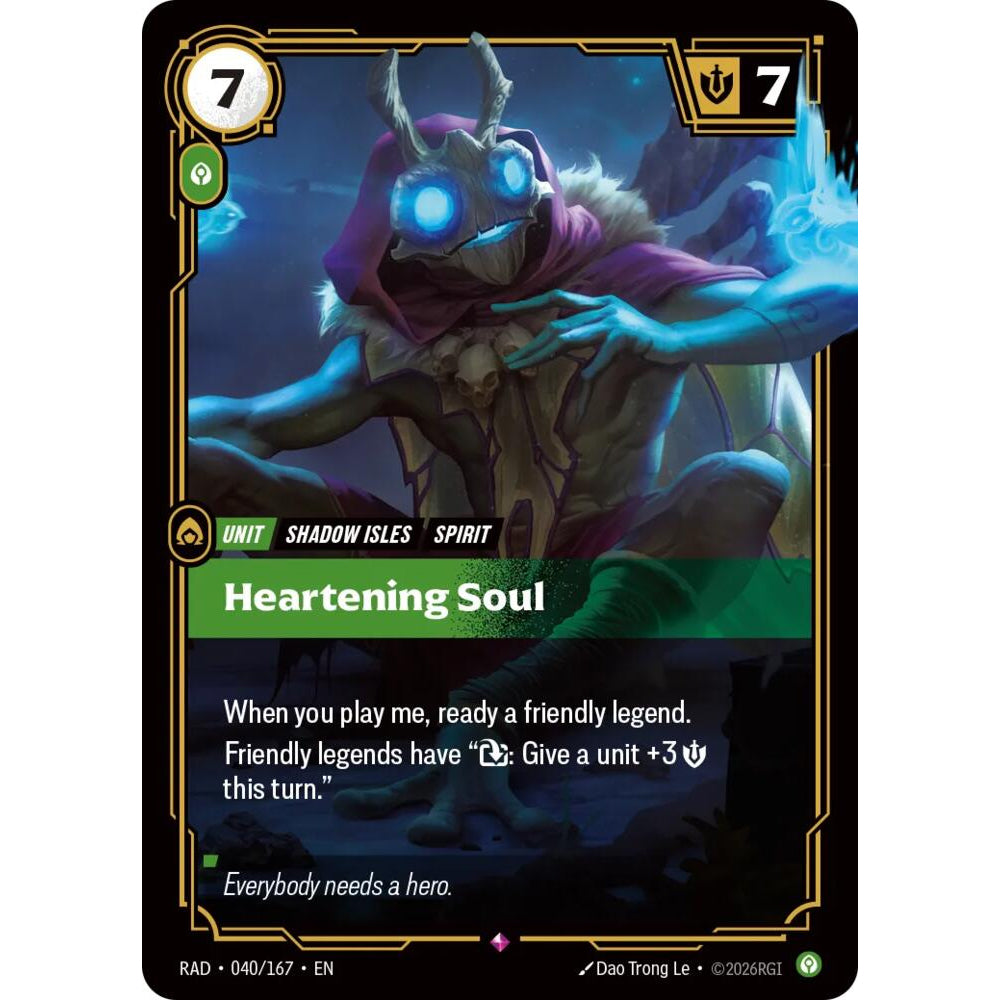 RFB [RFB05-RAD-040 R] Heartening Soul