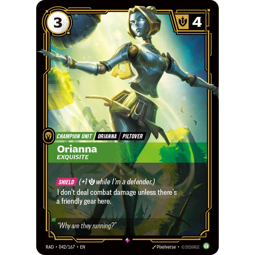 RFB [RFB05-RAD-042 R] Orianna, Exquisite