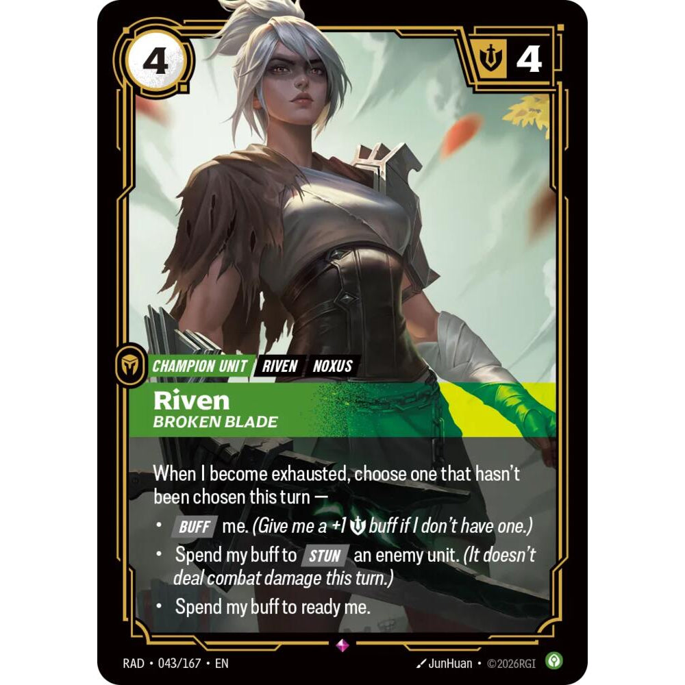 RFB [RFB05-RAD-043 R] Riven, Broken Blade