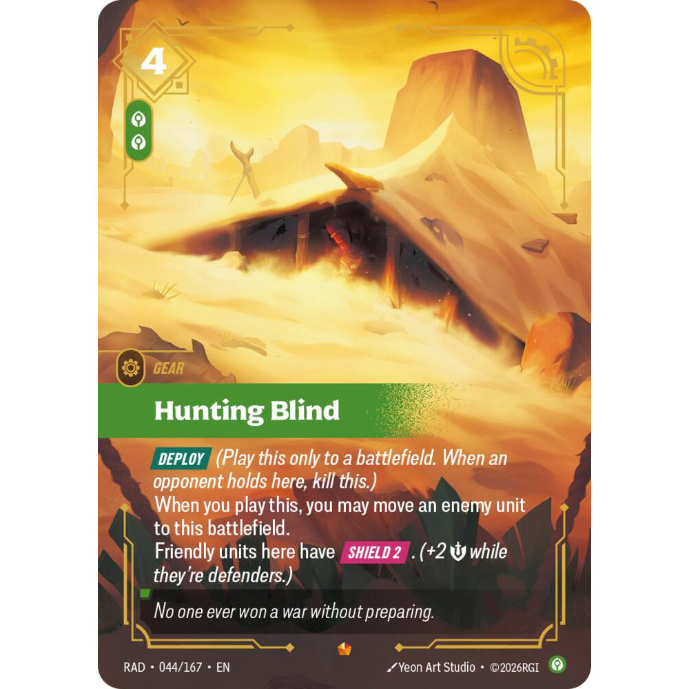 RFB [RFB05-RAD-044 E] Hunting Blind