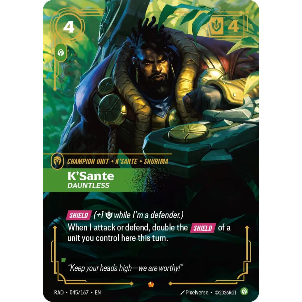 RFB [RFB05-RAD-045 E] K'Sante, Dauntless