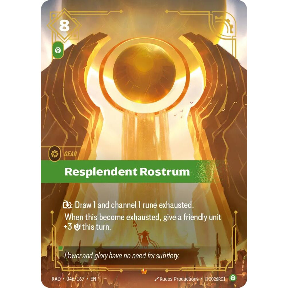RFB [RFB05-RAD-046 E] Resplendent Rostrum