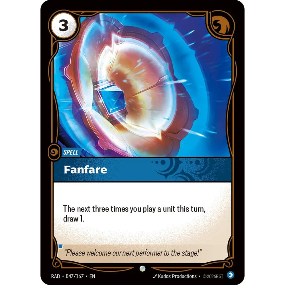 RFB [RFB05-RAD-047 C] Fanfare