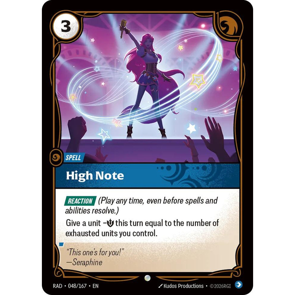 RFB [RFB05-RAD-048 C] High Note