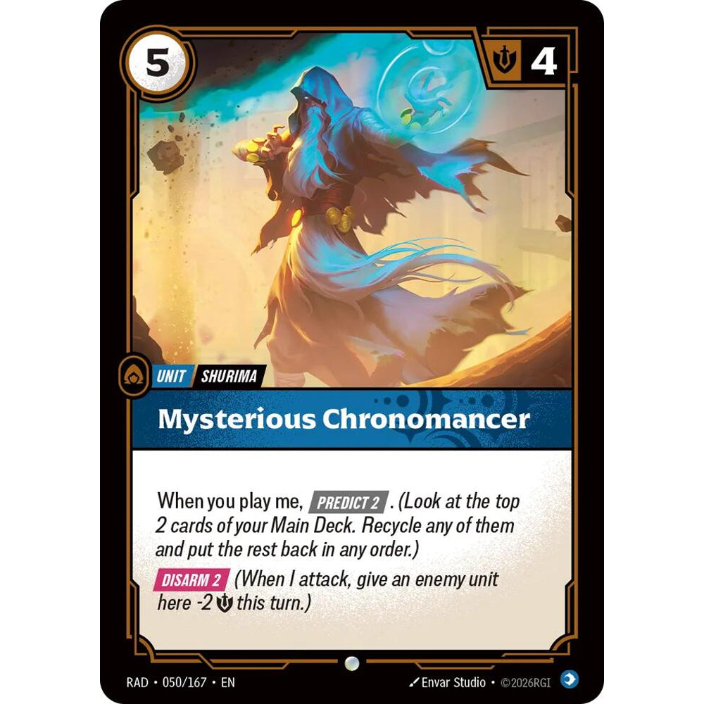 RFB [RFB05-RAD-050 C] Mysterious Chronomancer