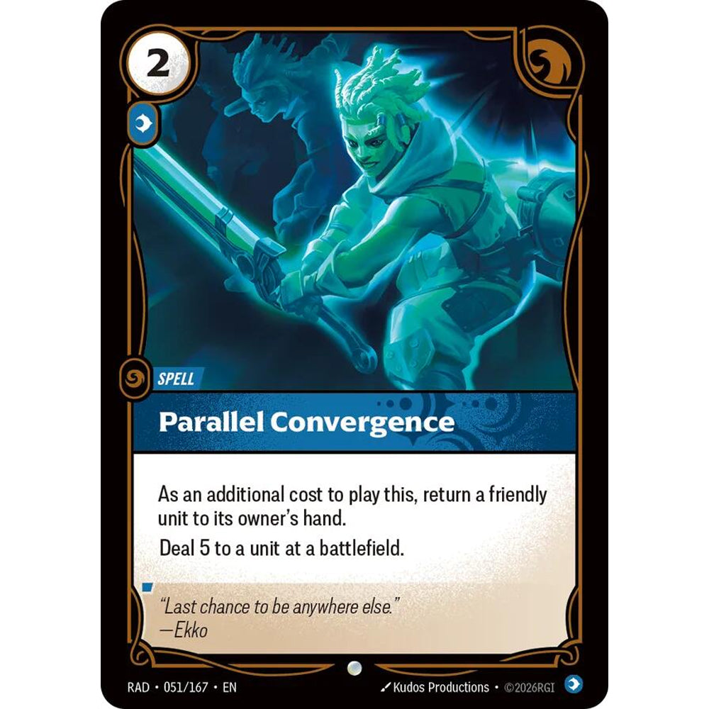 RFB [RFB05-RAD-051 C] Parallel Convergence